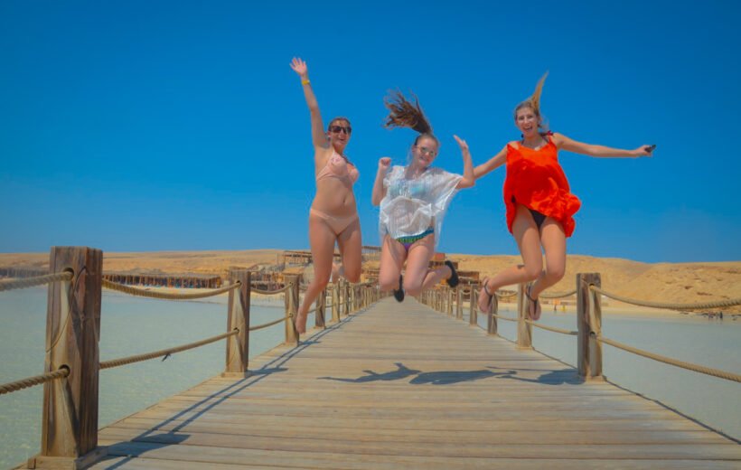 Unwind at Orange Bay: The Ultimate Red Sea Escape with Lunch