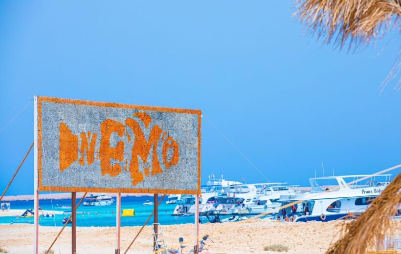 Nemo Island with lunch