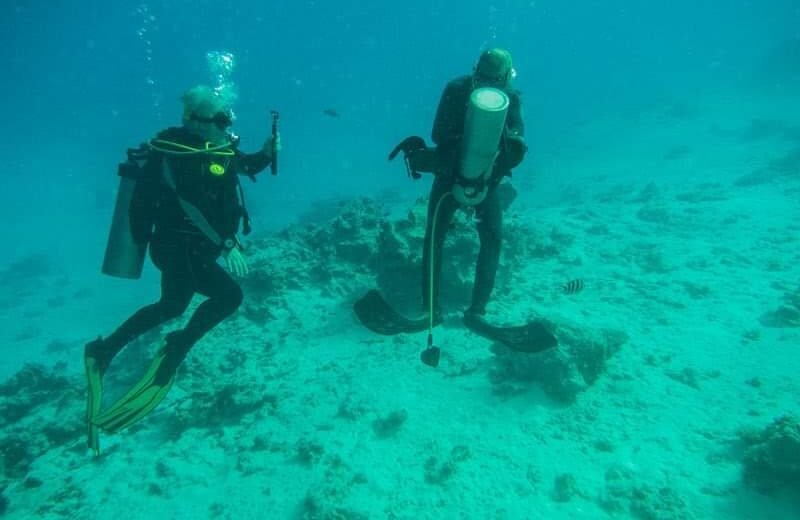 Padi Open Water Course in 3 - Days