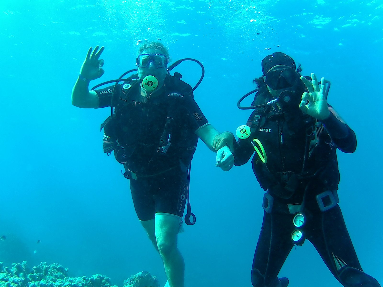 Intro diving trip