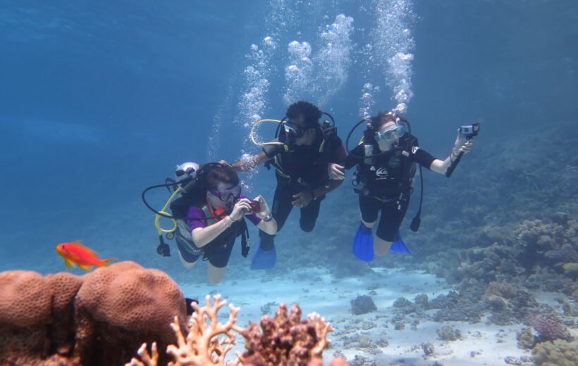 Discover the Underwater Wonders Dive for Beginners in Hurghada