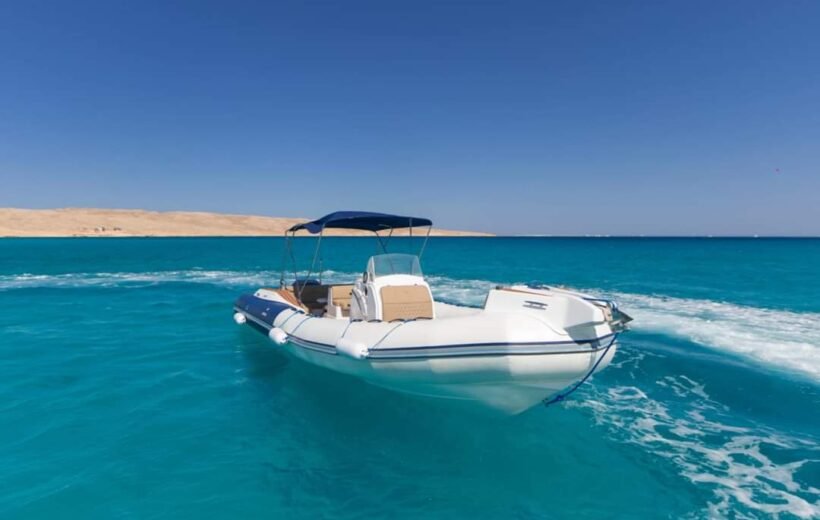 Private Speedboat Snorkeling Adventure 4 Hours from Hurghada
