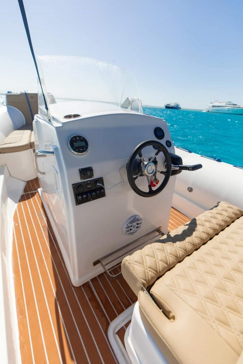 Private Speedboat Snorkeling Adventure 4 Hours from Hurghada